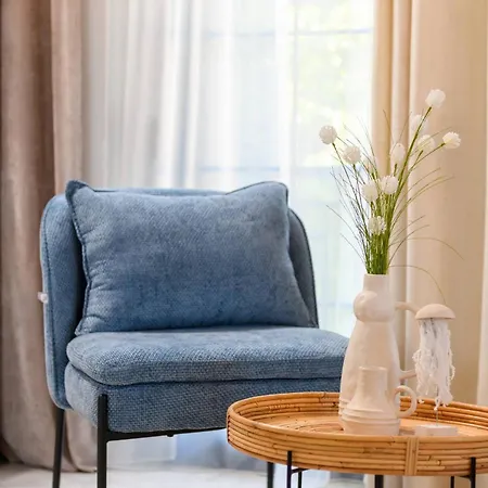 Infinite Ble Feriehus Chrisi Ammoudia