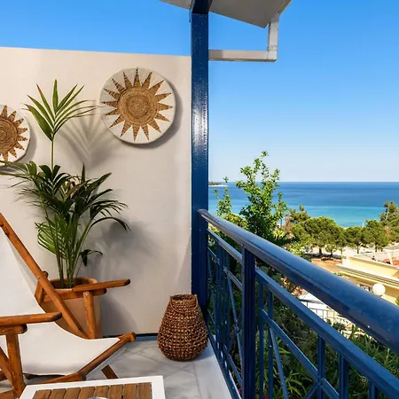 Tatil Evi Infinite Ble Chrysi Ammoudia