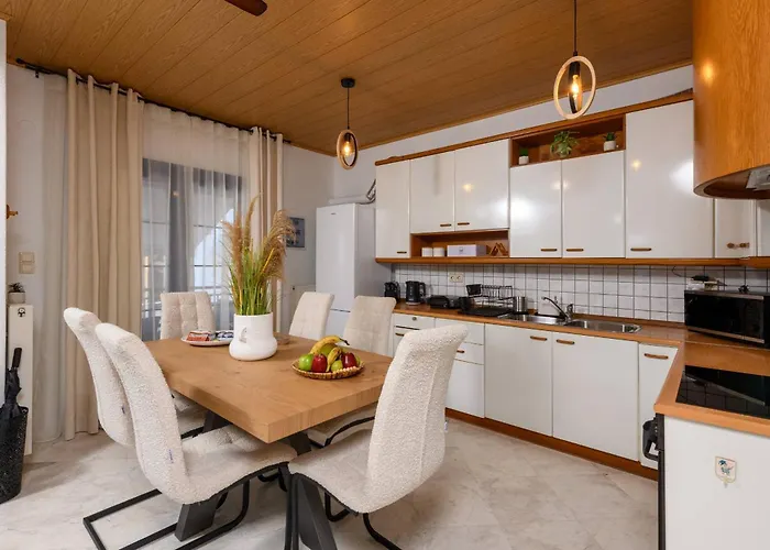 Casa de Férias Infinite Ble Chrysi Ammoudia