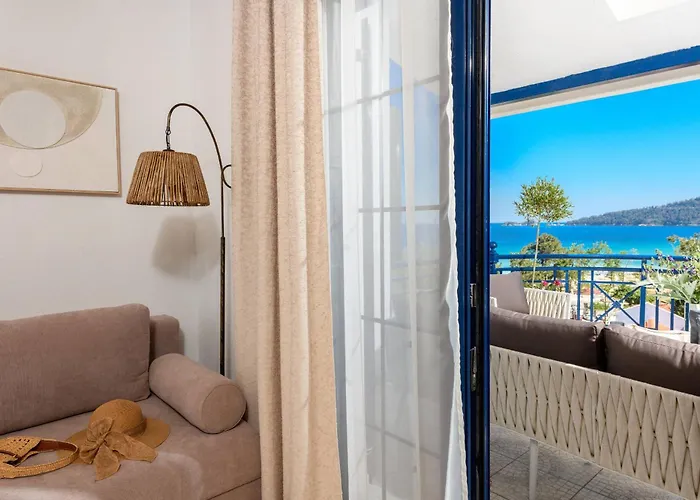 Casa de Férias Infinite Ble Chrysi Ammoudia